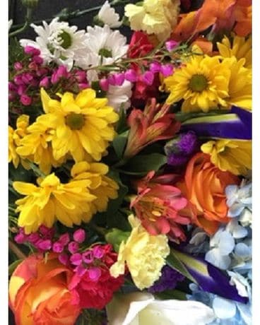 Bold and Beautiful Flower Arrangement