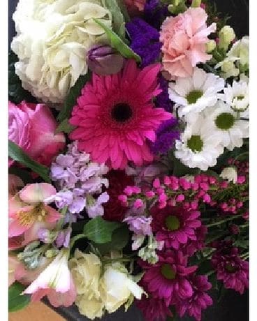 Purples and pinks Flower Arrangement