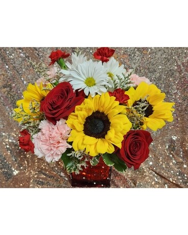 Good Day Sunshine Flower Arrangement