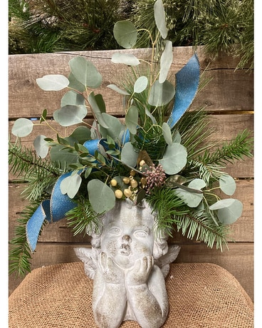O' Holy Night Flower Arrangement