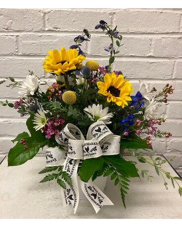 Farmers Market Bouquet Custom product