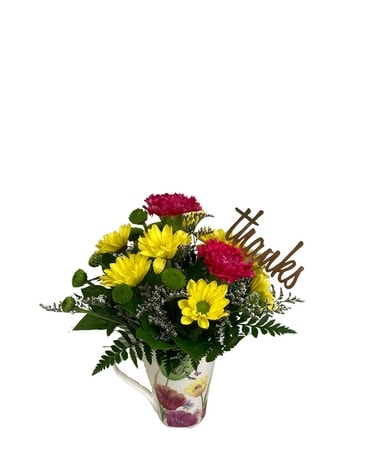 Vibrant Gratitude Flower Arrangement