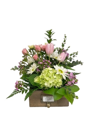 Thanks a Bunch Flower Arrangement