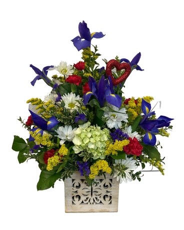 Love You Like That Flower Arrangement