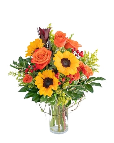 Postcard from Tuscany Flower Arrangement