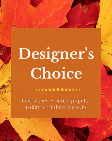 Designer's Choice Flower Arrangement