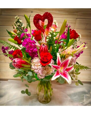 Sexy Showstopper Flower Arrangement