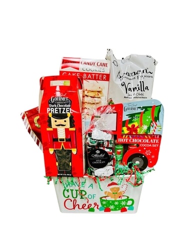 Cup of Cheer Gift Basket Gift Basket
