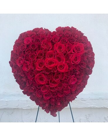 Sympathy Flower Arrangement