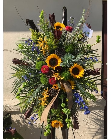 Sympathy Flower Arrangement
