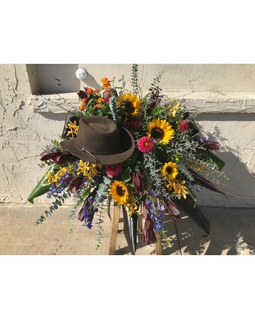 Sympathy Flower Arrangement