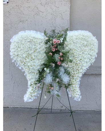 Sympathy Flower Arrangement