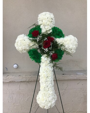 Sympathy Flower Arrangement