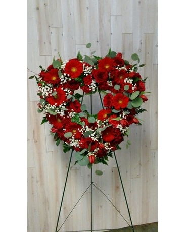 Sympathy Flower Arrangement