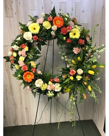 Sympathy Flower Arrangement