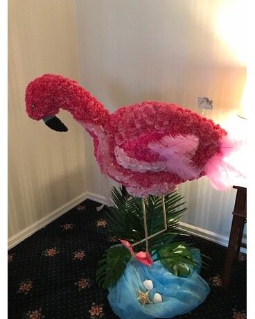 Sympathy Flower Arrangement