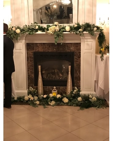 Let Us Do The Decorating Flower Arrangement