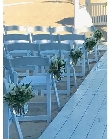 Have A Seat, Enjoy Your View Flower Arrangement