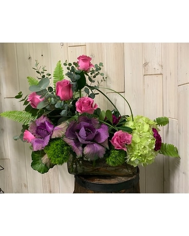 Sympathy Flower Arrangement