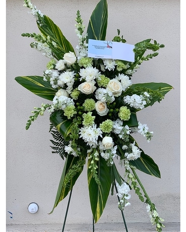 Sympathy Flower Arrangement