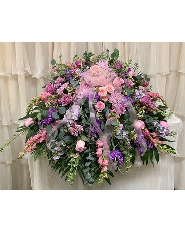 Sympathy Flower Arrangement