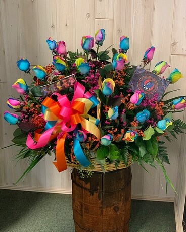 Sympathy Flower Arrangement