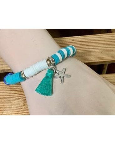 Bracelet-Turquoise Tassel Gifts
