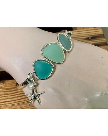 Bracelet-Sea Glass Star Gifts