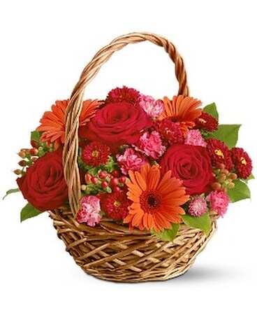 Warm Wishes Flower Arrangement