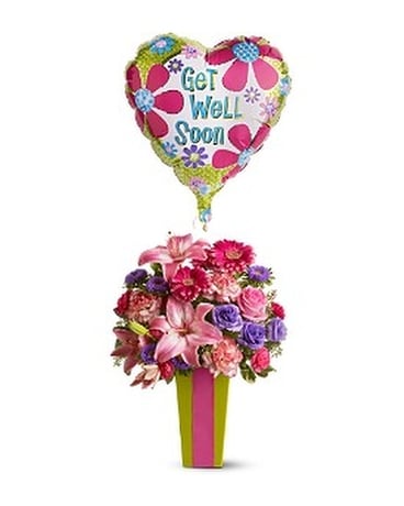 In My Heart Flower Arrangement