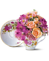 Standard size, 8 inches height and 7 inches wide.