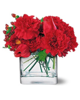 Standard size, 9 inches height and 9 inches wide.