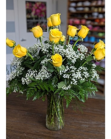 Yellow Roses