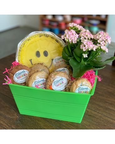 Blooming Cookie Basket