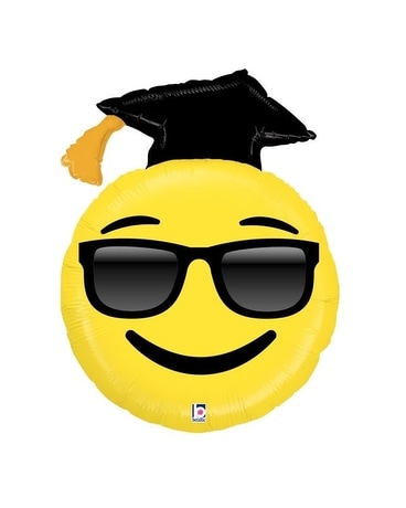 Emoji Grad Mylar Gifts