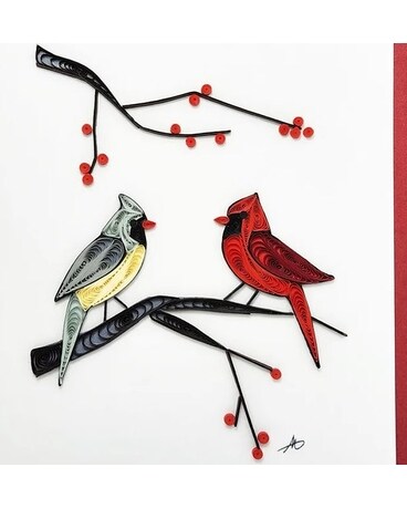 Cardinal Couple IQ-615 Gifts