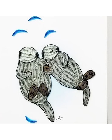 Otter Couple IQ-613 Gifts