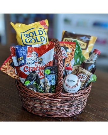 Take Me Out to the Ballgame owT108-1A Gift Basket