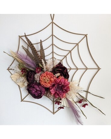 Spiderweb Floral ow22f009a Gifts