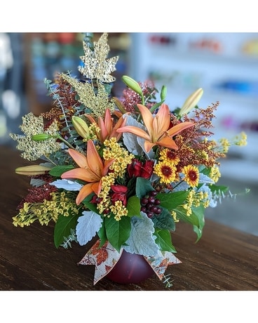 Fall Flowers Delivery Lawrence Ks - Owens Flower Shop Inc.