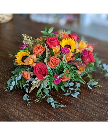 Glitzy Gathering Centerpiece ow22T008a Flower Arrangement