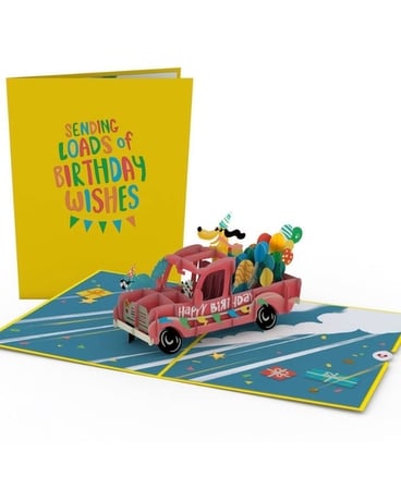 Birthday Truck LP3991 Gifts
