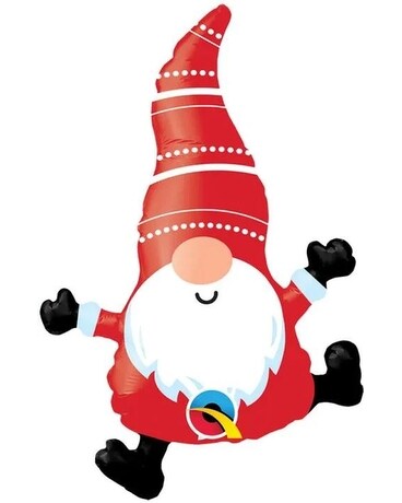 Santa Gnome Balloons