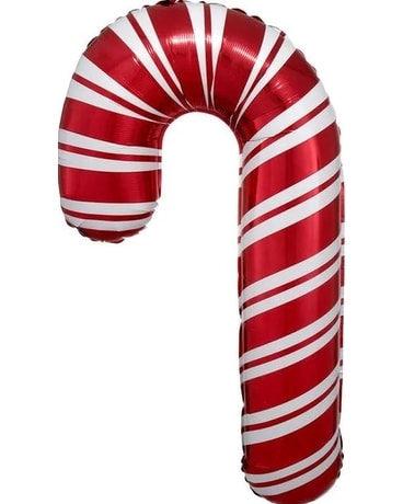 Candy Cane Balloon Balloons