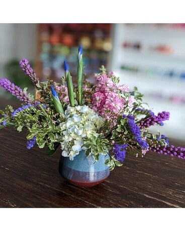 Beautiful Seasonal Flowers Banner