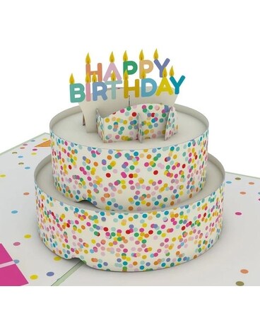 Lovepop Sprinkles Bday Cake LP4014 Gifts