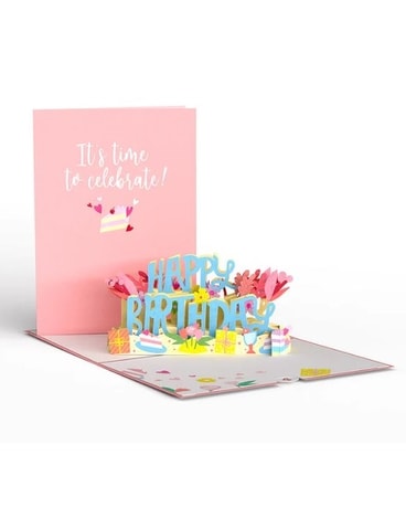 Lovepop It's time to Celebrate LP4618 Gifts