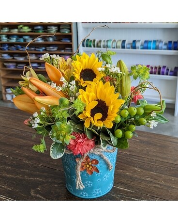 Beautiful Seasonal Flowers Banner