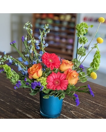 Beautiful Seasonal Flowers Banner