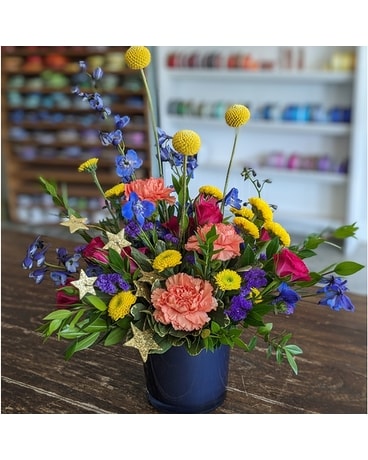 Beautiful Seasonal Flowers Banner